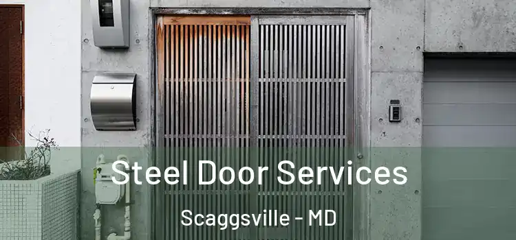 Steel Door Services Scaggsville - MD